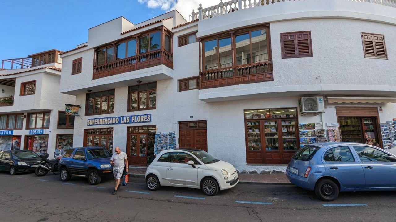 Апартаменты Concanas - Los Gigantes Centre Акантиладо-де-Лос-Хигантес Экстерьер фото