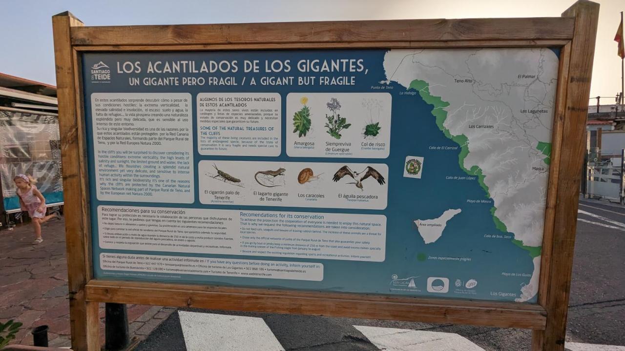 Апартаменты Concanas - Los Gigantes Centre Акантиладо-де-Лос-Хигантес Экстерьер фото